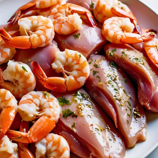 Fresh & Tasty: Chicken & Prawn Feast