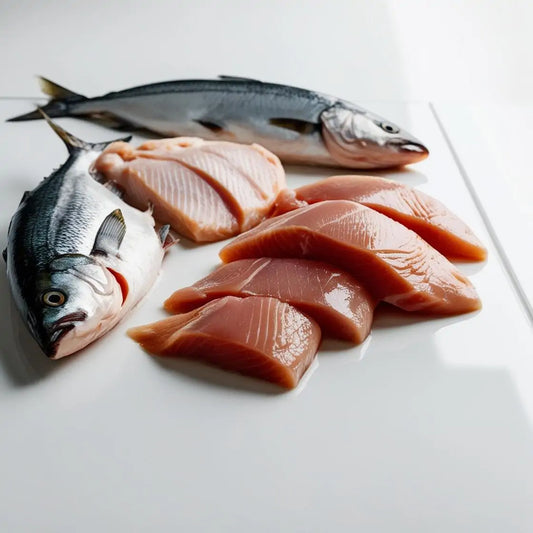 Lean & Mean Protein Pack: Fish & Chicken