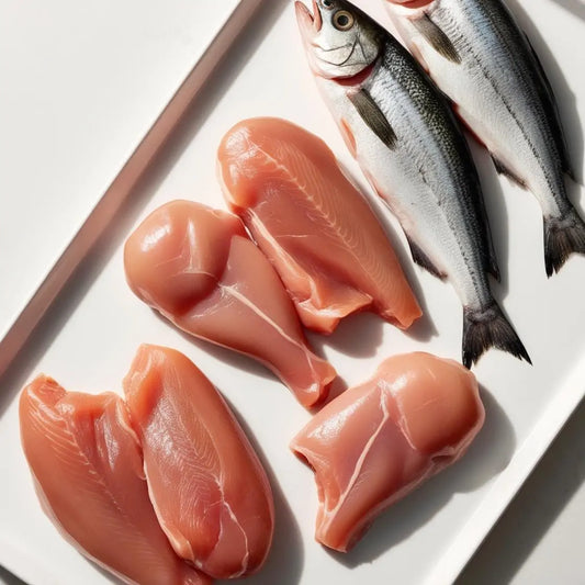 Lean & Mean Protein Pack: Fish & Chicken