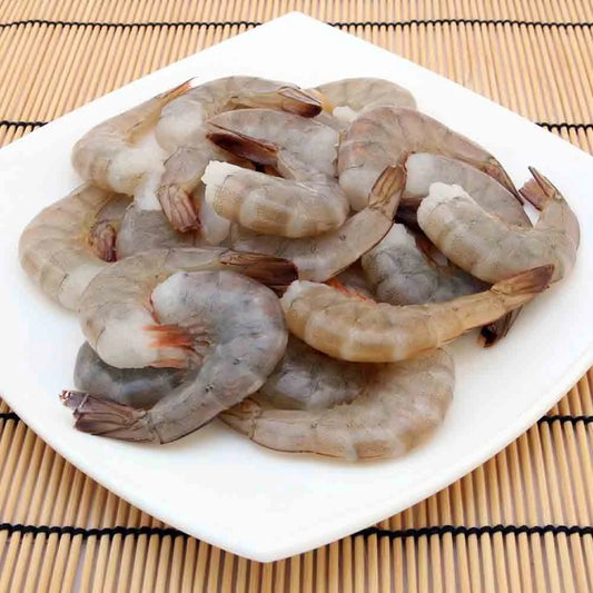 Shrimp (80-90pcs) Cleaned & Frozen