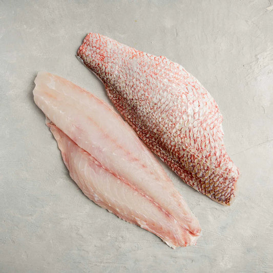 Red Snapper Fillet (With Skin)