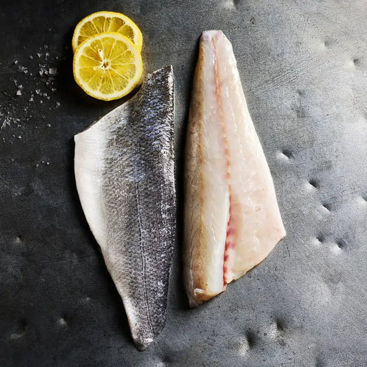 Sea Bass Fillet / Kolkata Bhetki (WITH SKIN)