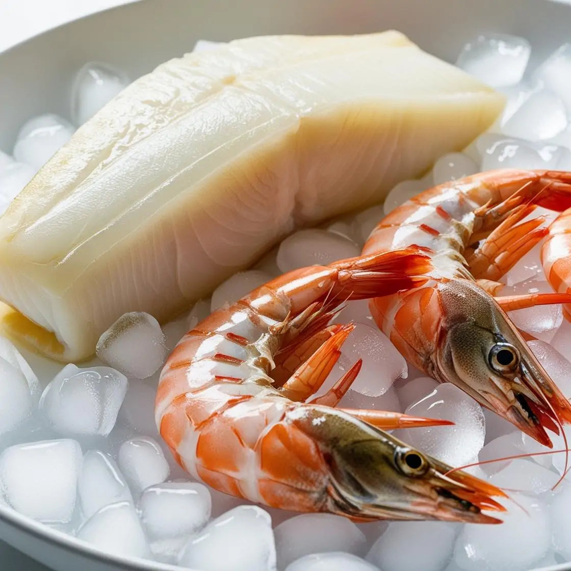 Seafood Lover’s Special: Fish & Prawns