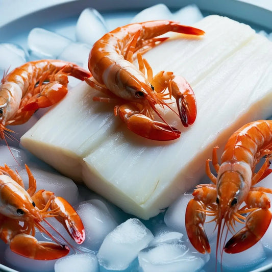 Seafood Lover’s Special: Fish & Prawns