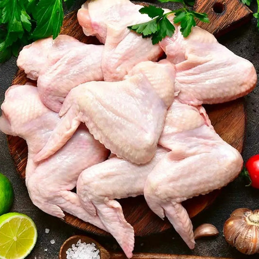 Chicken Wings With Skin