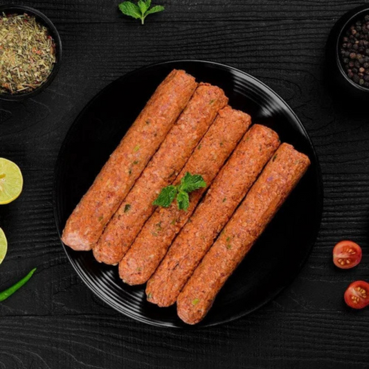 Mutton Seekh Kebab 500gms