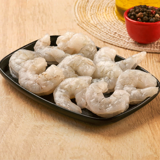 Jumbo Prawns (18-20 PCS) Cleaned & Frozen 1 kg