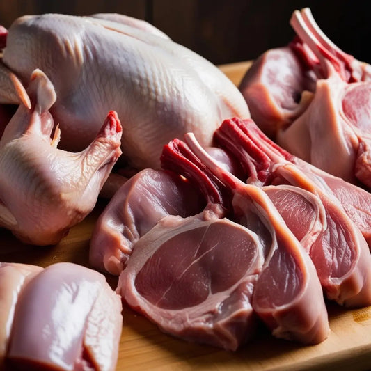 Double Protein Power: Chicken & Mutton