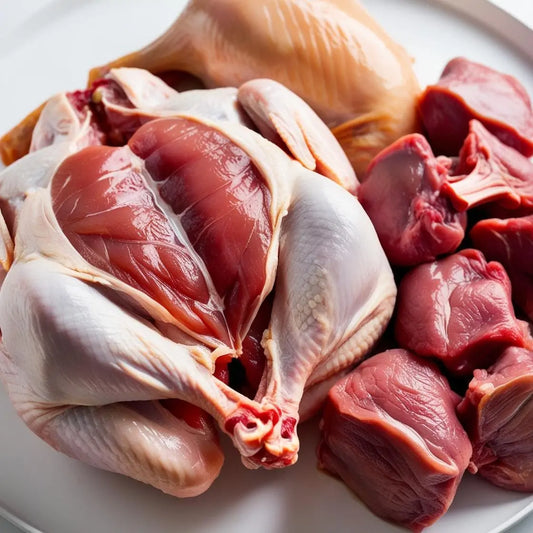 Double Protein Power: Chicken & Mutton