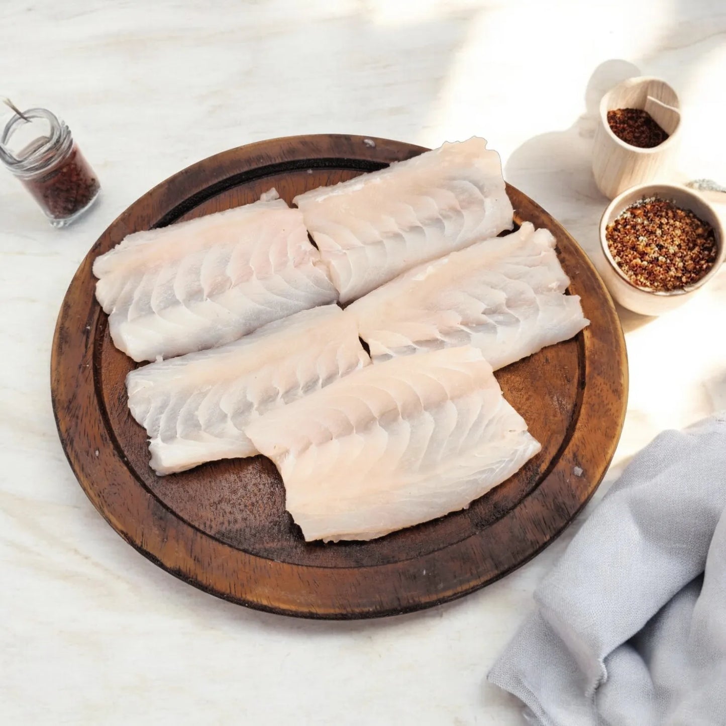 Sea Bass Fillet / Kolkata Bhetki