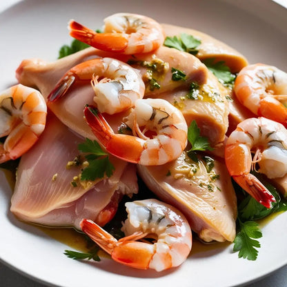Fresh & Tasty: Chicken & Prawn Feast