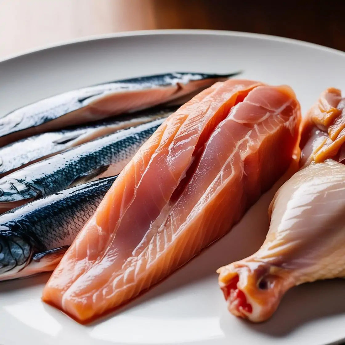 Lean & Mean Protein Pack: Fish & Chicken