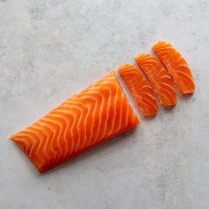 Smoke salmon full pack (1.3-1.5kg)