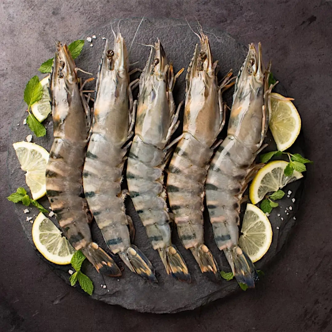 Tiger Prawns (22 - 25 pcs) in Kg