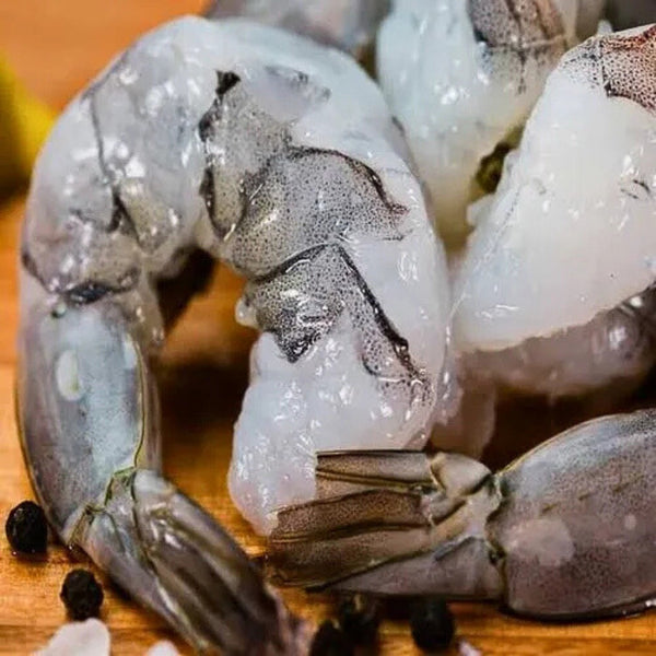 Prawns 8/12 Frozen Cleaned (24-28 PCS) 1 Kg (झींगा)