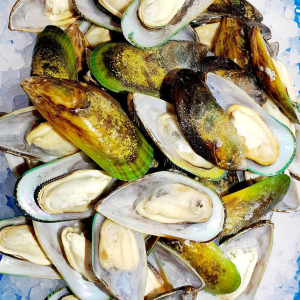 Green Mussels