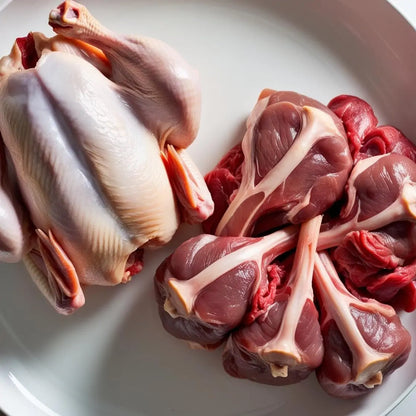 Double Protein Power: Chicken & Mutton